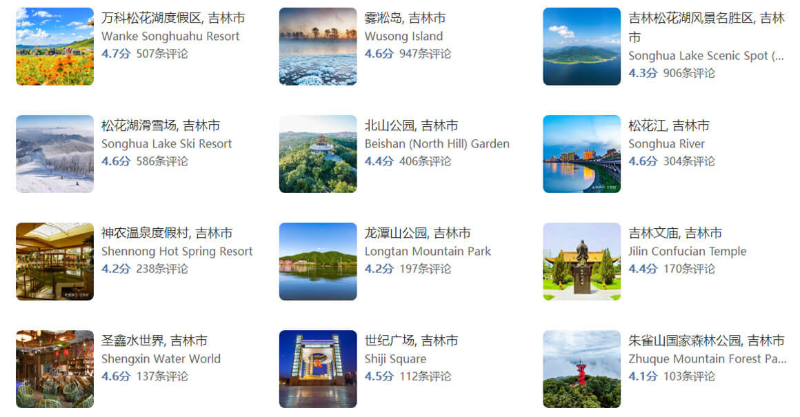 2025最新版闭坑指南！吉林十大坑人景点排行榜，这些地方千万别..(图1)