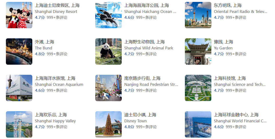 2025最新版闭坑指南！上海十大坑人景点排行榜，这些地方千万别..(图1)