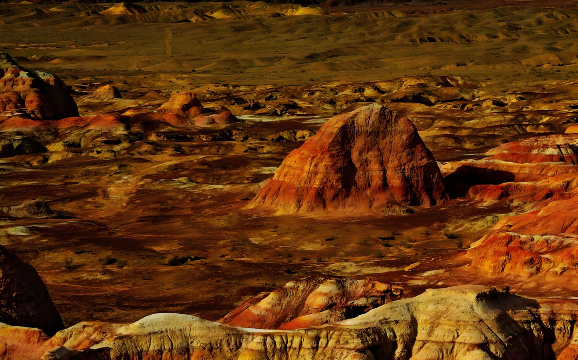 西北游玩攻略大全·2025终极避坑：识别假古城/伪地质公园的7..(图6)