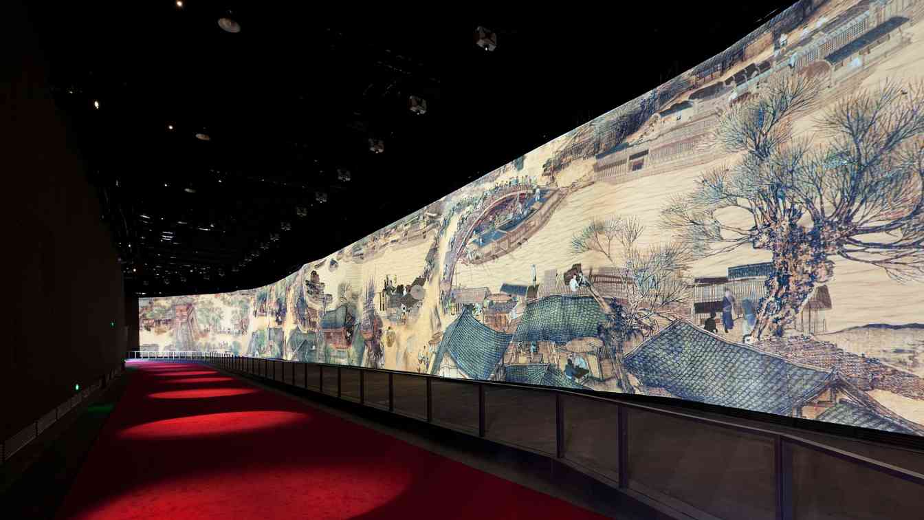 数字故宫快闪展亮相香港 - 游走吧旅游科普资讯网