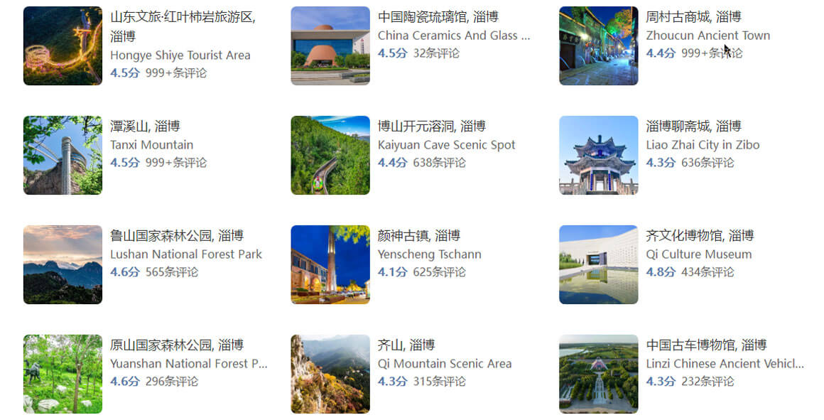 淄博城市旅行隐藏玩法大揭秘：连本地人都不知道的10个小众景点..(图1)