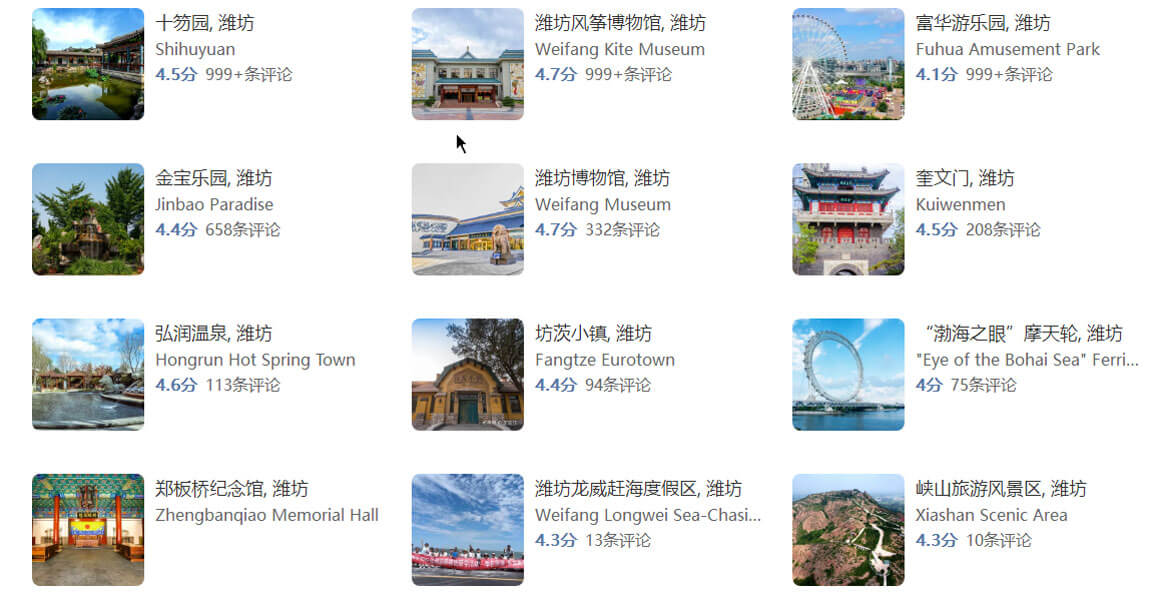 潍坊城市旅行隐藏玩法大揭秘：连本地人都不知道的10个小众景点..(图1)