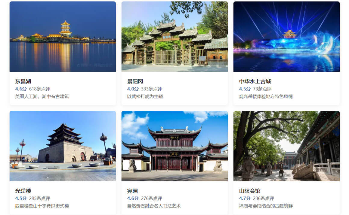 聊城城市旅行隐藏玩法大揭秘：连本地人都不知道的10个小众景点..(图1)