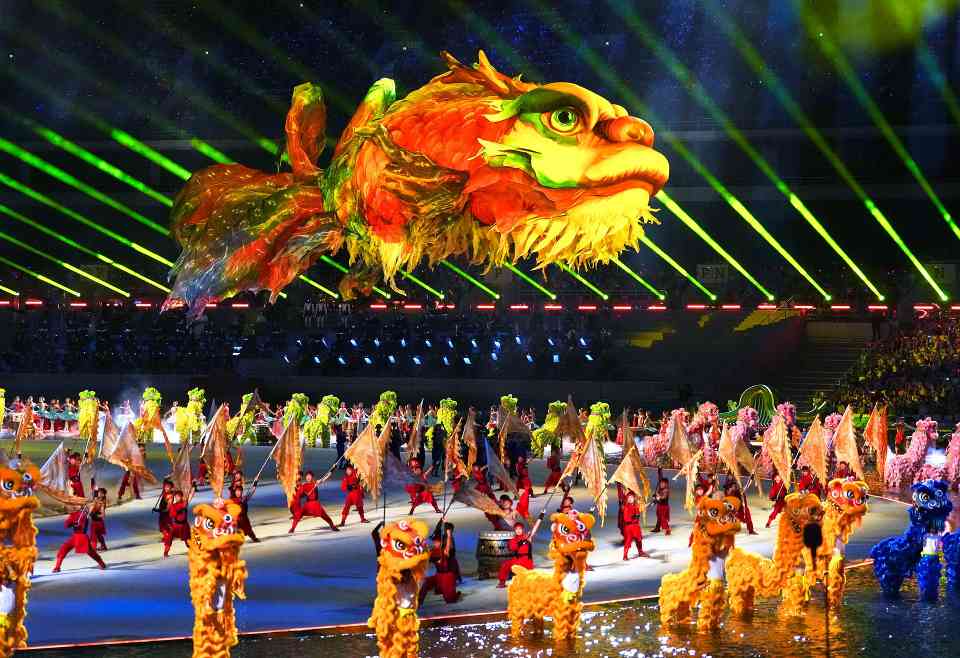 从场内秀到场外 全运会亦是非遗大舞台 - 游走吧旅游科普资讯网