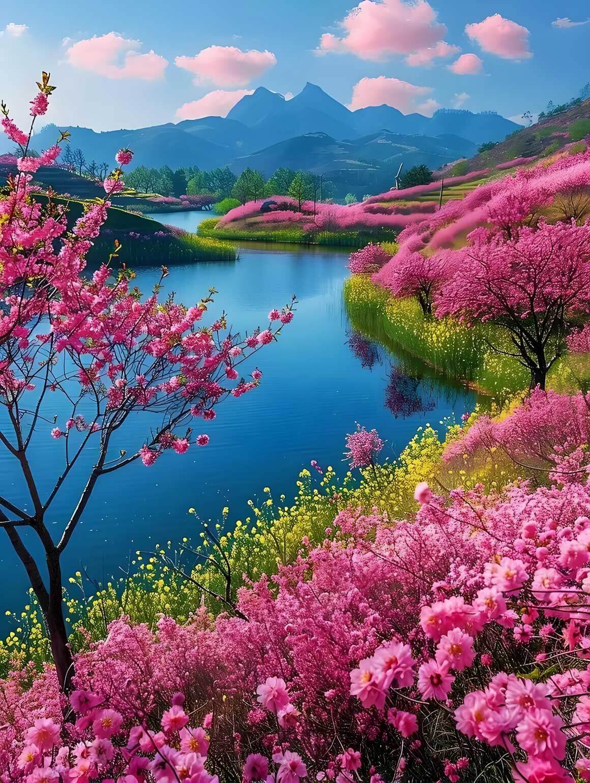 豫西花事图鉴:三门峡12处绝美赏花秘境全解析..(图1) 豫西花事图鉴:三门峡12处绝美赏花秘境全解析..(图1)