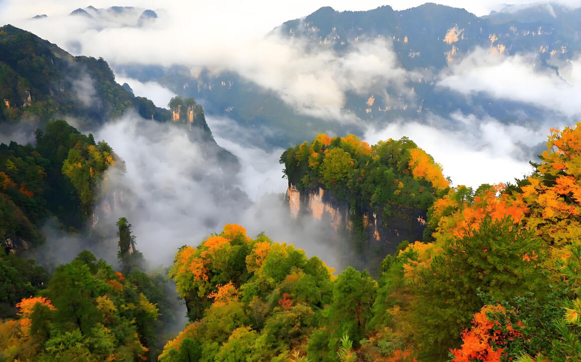 探秘巴中：六处隐世风光解锁指南..(图1)