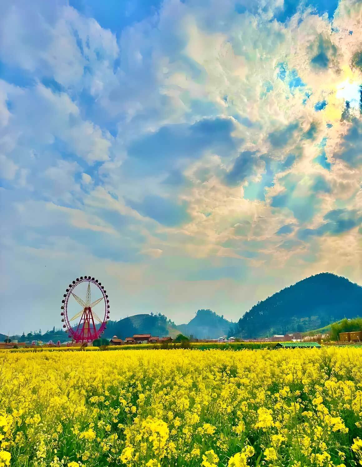 豫西花事图鉴:三门峡12处绝美赏花秘境全解析..(图2) 豫西花事图鉴:三门峡12处绝美赏花秘境全解析..(图2)