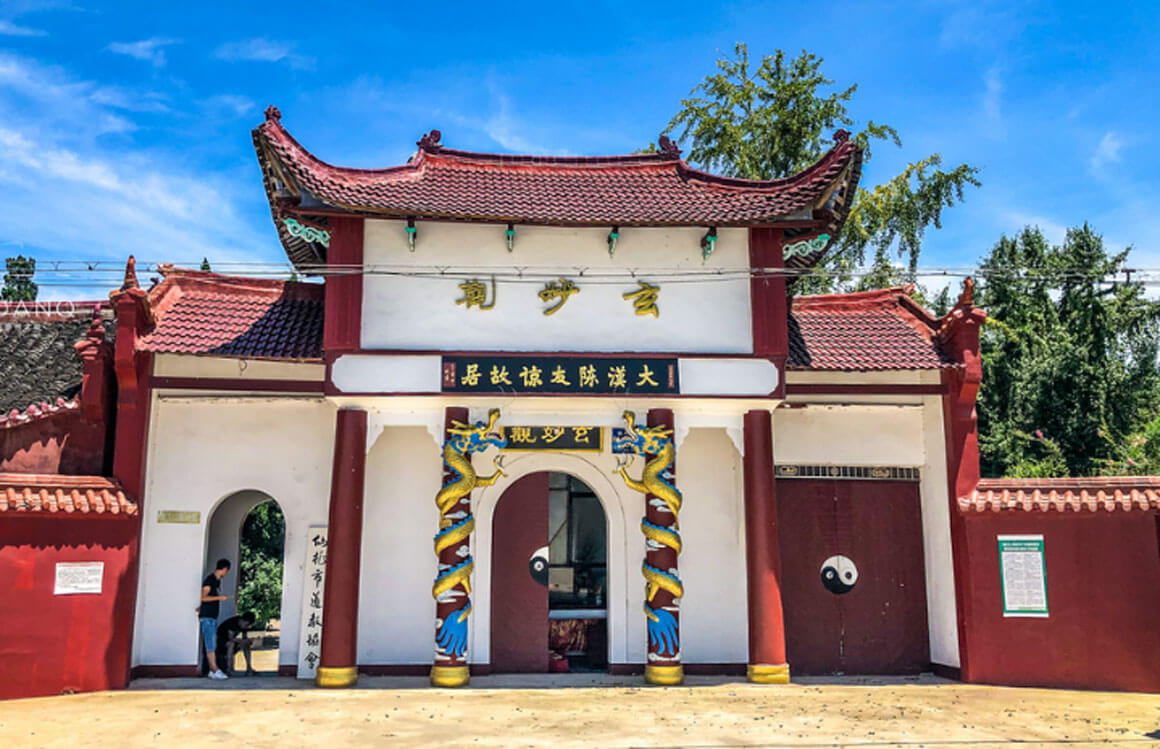 解锁江汉明珠:仙桃十大必游景点全攻略..(图4) 解锁江汉明珠:仙桃十大必游景点全攻略..(图4)