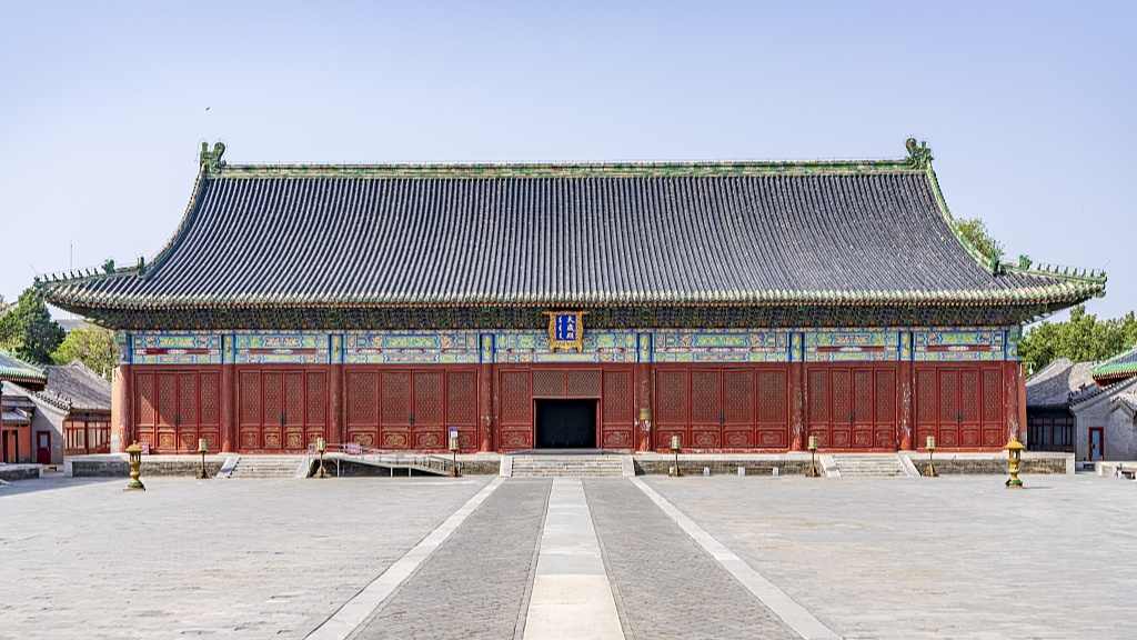 北京先农坛庆成宫首次向公众开放 - 游走吧旅游科普资讯网