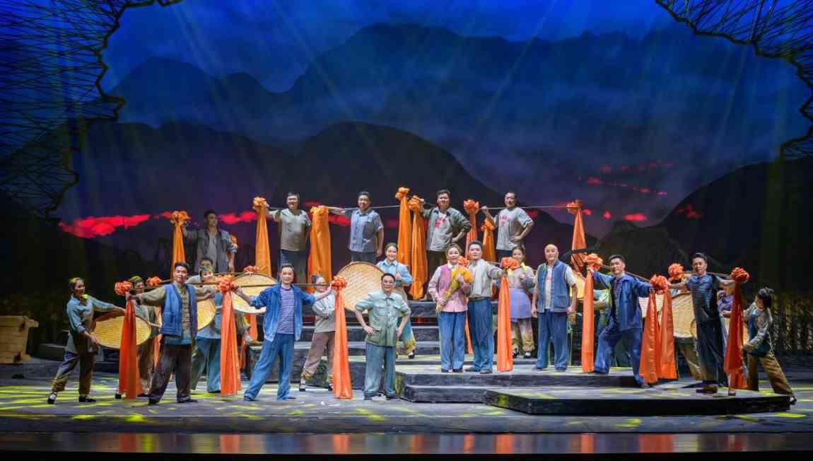 首届全国戏曲新人新作展演在南宁开幕 - 游走吧旅游科普资讯网