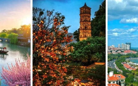 中国“零差评”的10座神仙小城！2025最新攻略：景点+美食+..(图1)