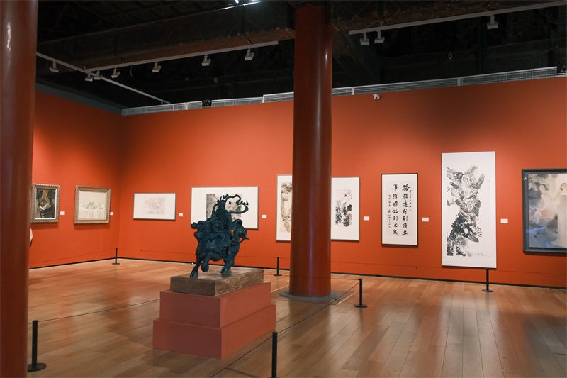 “四时并运――中国艺术研究院美术作品展”在京开幕(图2) “四时并运――中国艺术研究院美术作品展”在京开幕(图2)