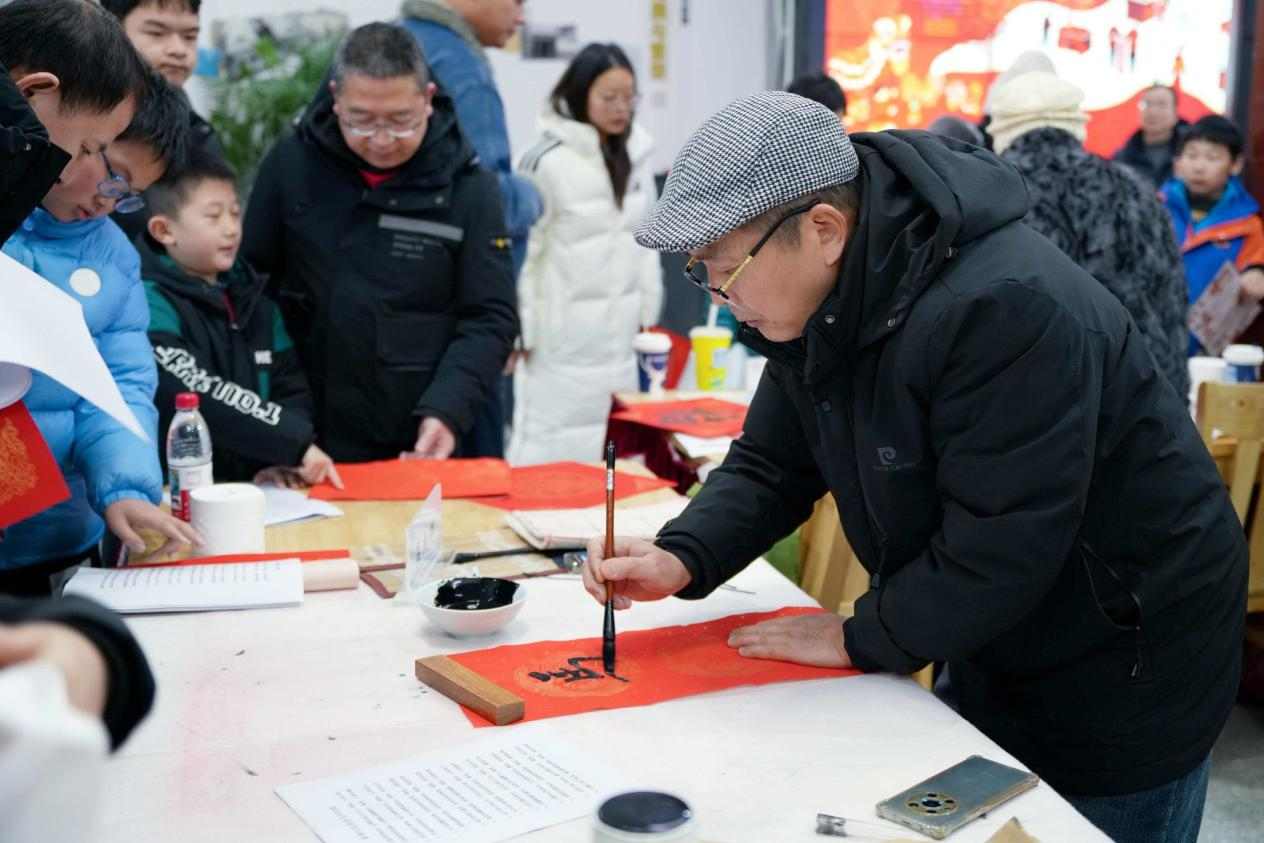 湖南图书馆举办新春文化庙会(图2)