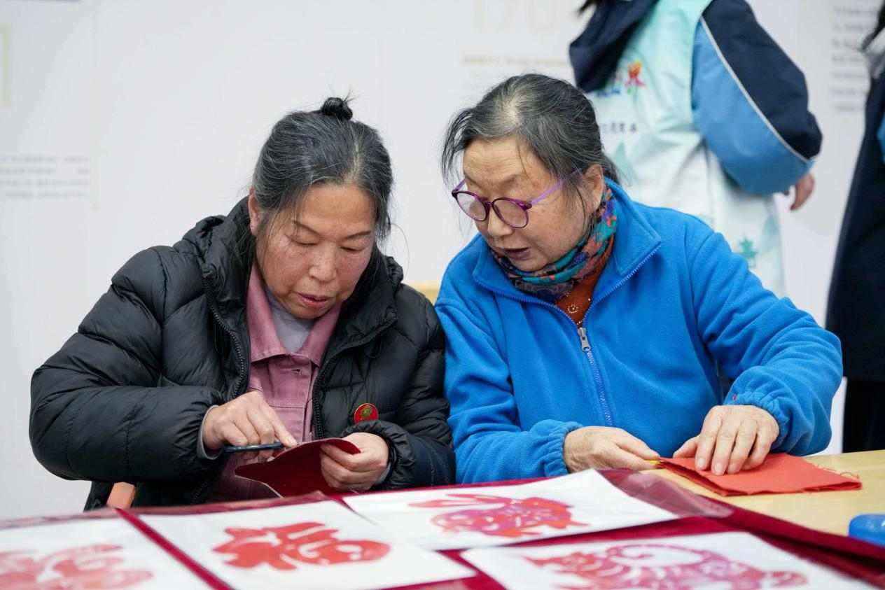 湖南图书馆举办新春文化庙会(图3)