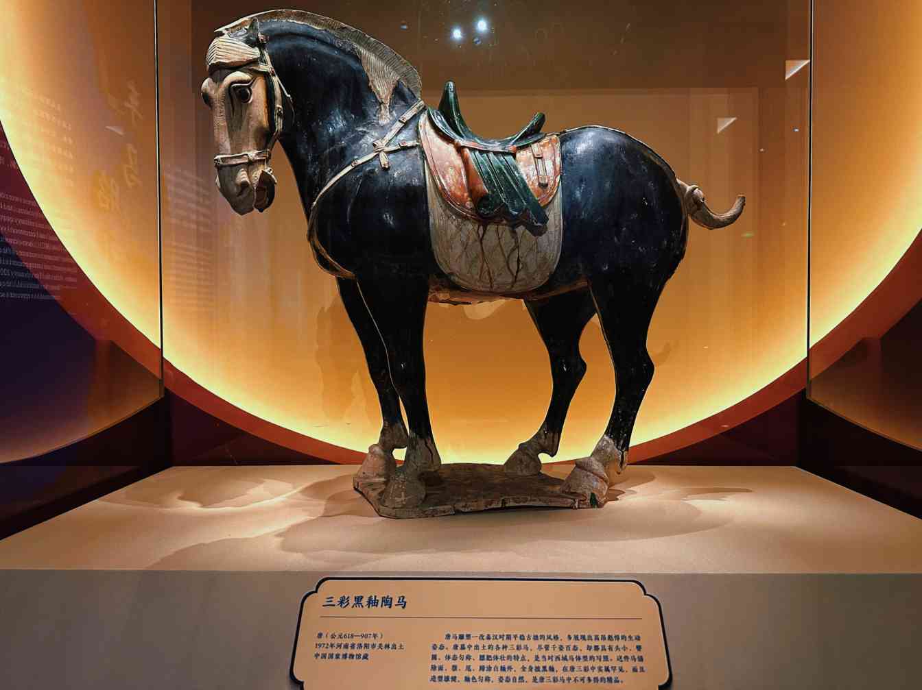 新春到国家博物馆“跃马扬鞭”(图2)