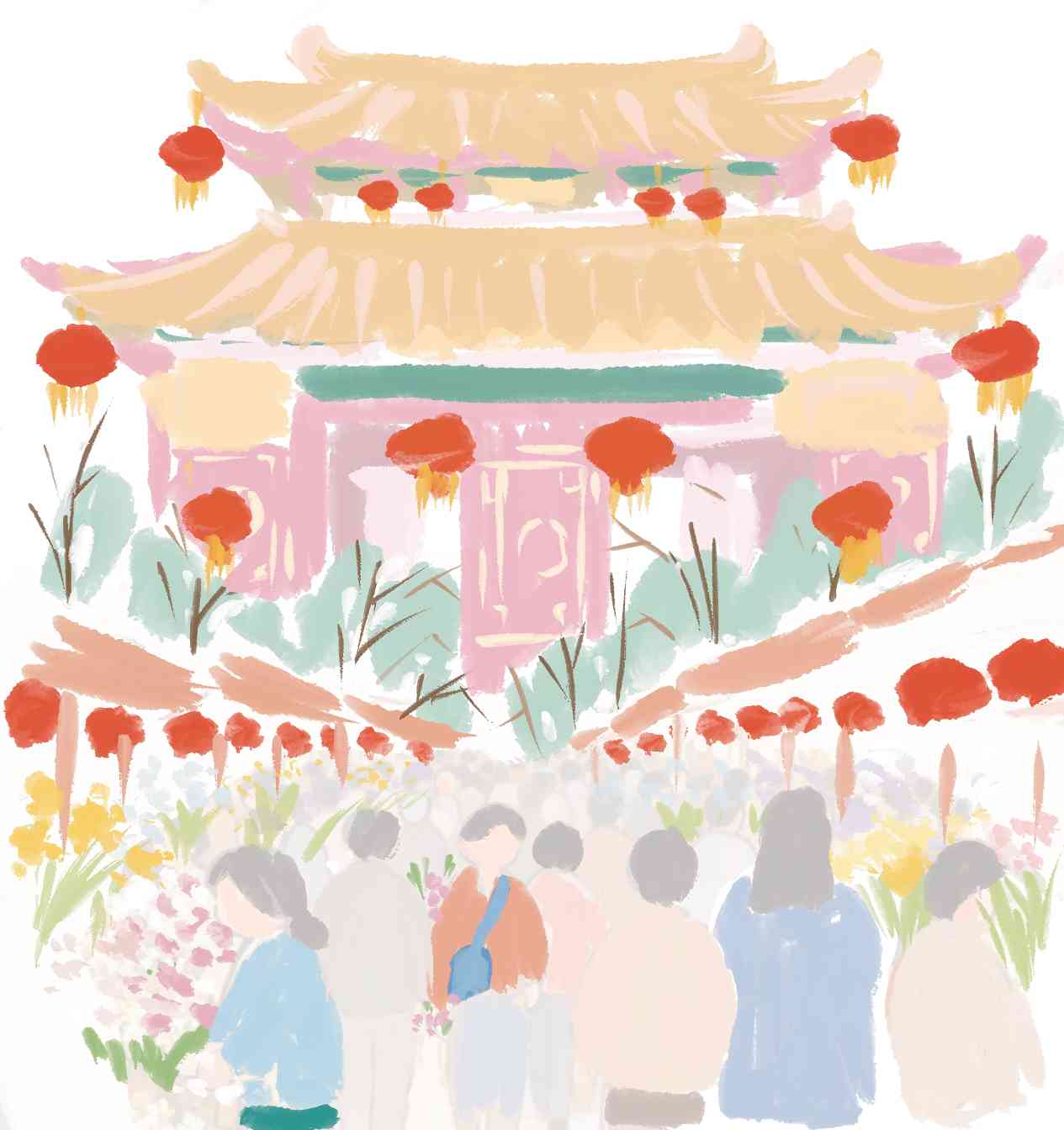 花街行处是春天 - 游走吧旅游科普资讯网