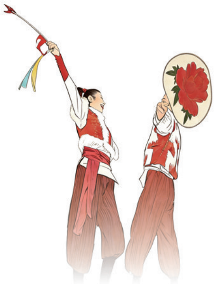 太平鼓韵 - 游走吧旅游科普资讯网