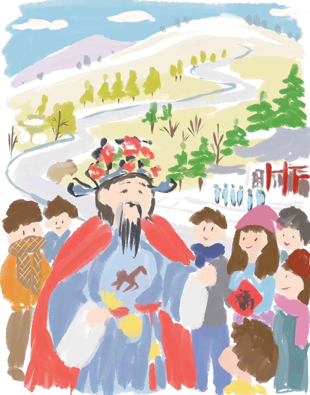 春官唱春，春满六盘 - 游走吧旅游科普资讯网