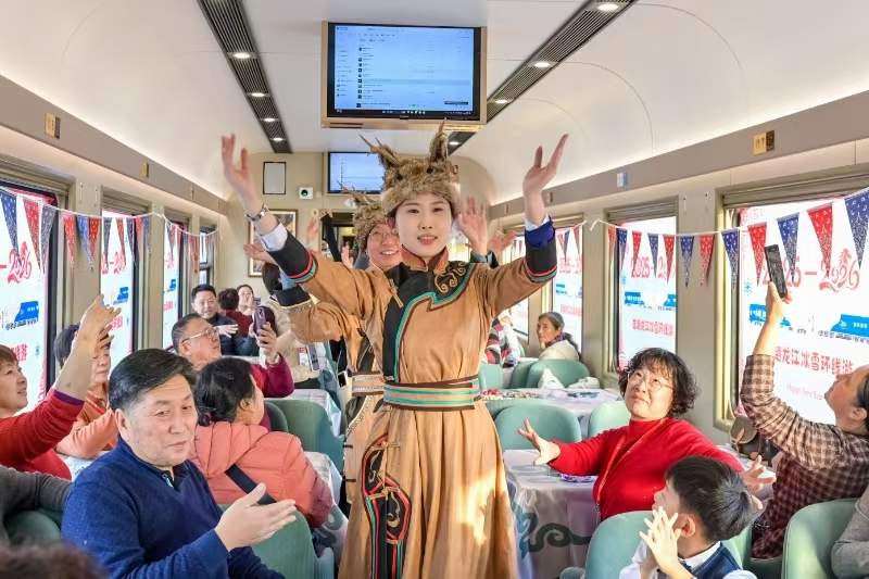 冰雪列车：串联冷资源 释放热效应 - 游走吧旅游科普资讯网