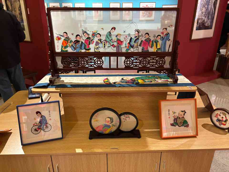 “迎春——绵竹年画中的年俗与新韵”主题展开幕(图2)