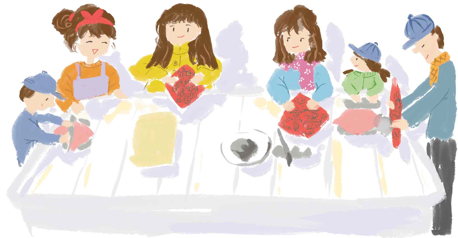 桃花坞作画(图1) 桃花坞作画(图1)