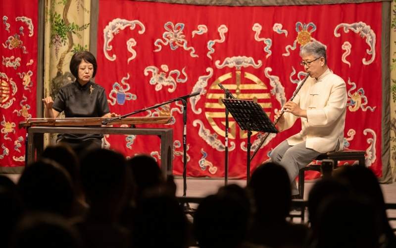 第十八届“良辰美景・恭王府非遗演出季”举办(图2) 第十八届“良辰美景・恭王府非遗演出季”举办(图2)