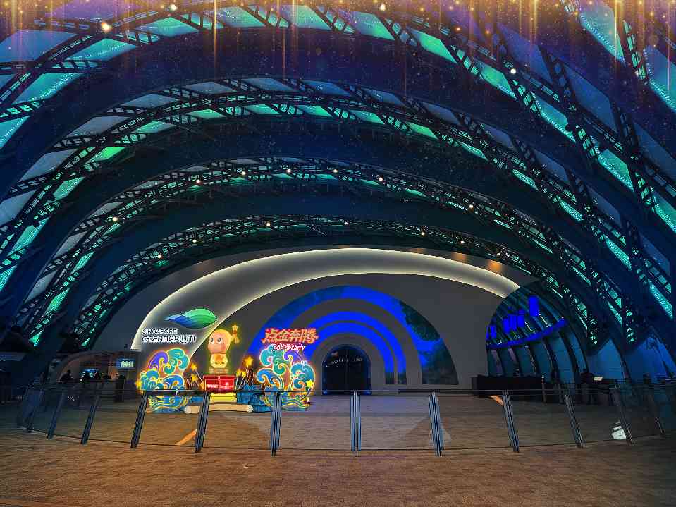 泡泡玛特携手新加坡圣淘沙名胜世界共庆马年新春(图2)