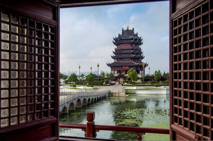 2018阳澄湖自驾游攻略 阳澄湖莲花岛一日游(图3)