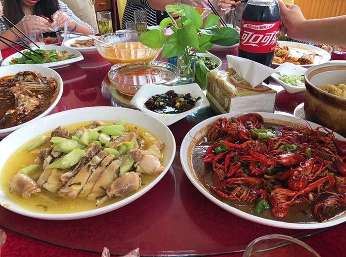 莲花岛油菜花旅游攻略 阳澄湖莲花岛农家乐(图4)