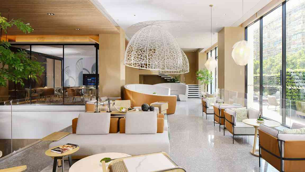 创造让客人向往的美好生活空间(图1) 创造让客人向往的美好生活空间(图1)