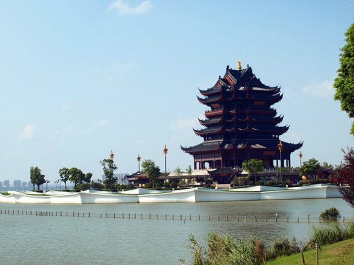 阳澄湖大闸蟹攻略 阳澄湖莲花岛旅游(图2)