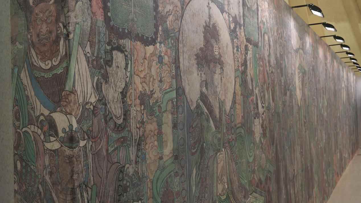 《入画山西》文化巡展启幕 剧展联动邀观众沉浸式感受跨越时空的三晋美学(图2) 《入画山西》文化巡展启幕 剧展联动邀观众沉浸式感受跨越时空的三晋美学(图2)