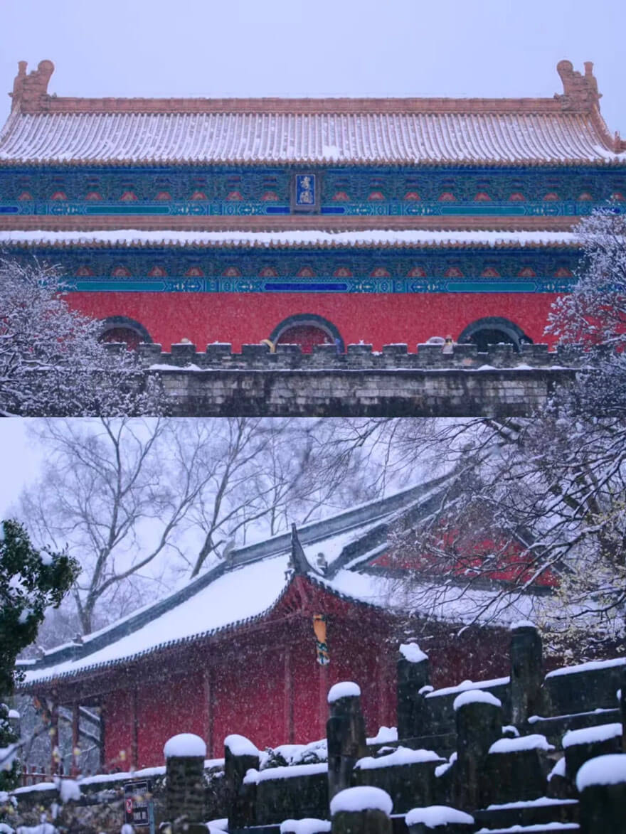 南京下雪了，南京下雪时有哪些当地活动？.. - 游走吧旅游科普资讯网