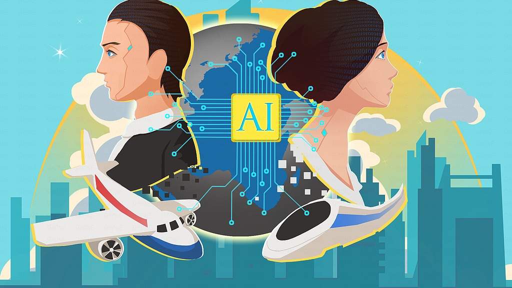 从“攻略助手”到“智能管家”――AI成为年轻人旅游“新向导” - 游走吧旅游科普资讯网