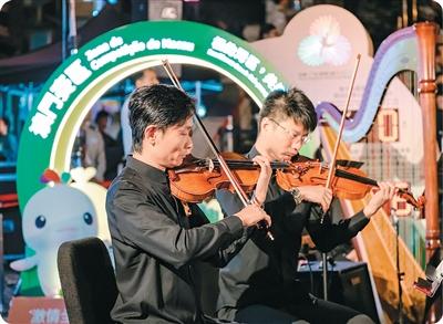 澳门:文体旅融合激发多元发展新动能(图2) 澳门:文体旅融合激发多元发展新动能(图2)