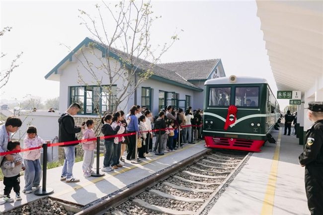 杭州余杭：宣杭拾忆铁路公园开园 打造文旅融合新地标 - 游走吧旅游科普资讯网