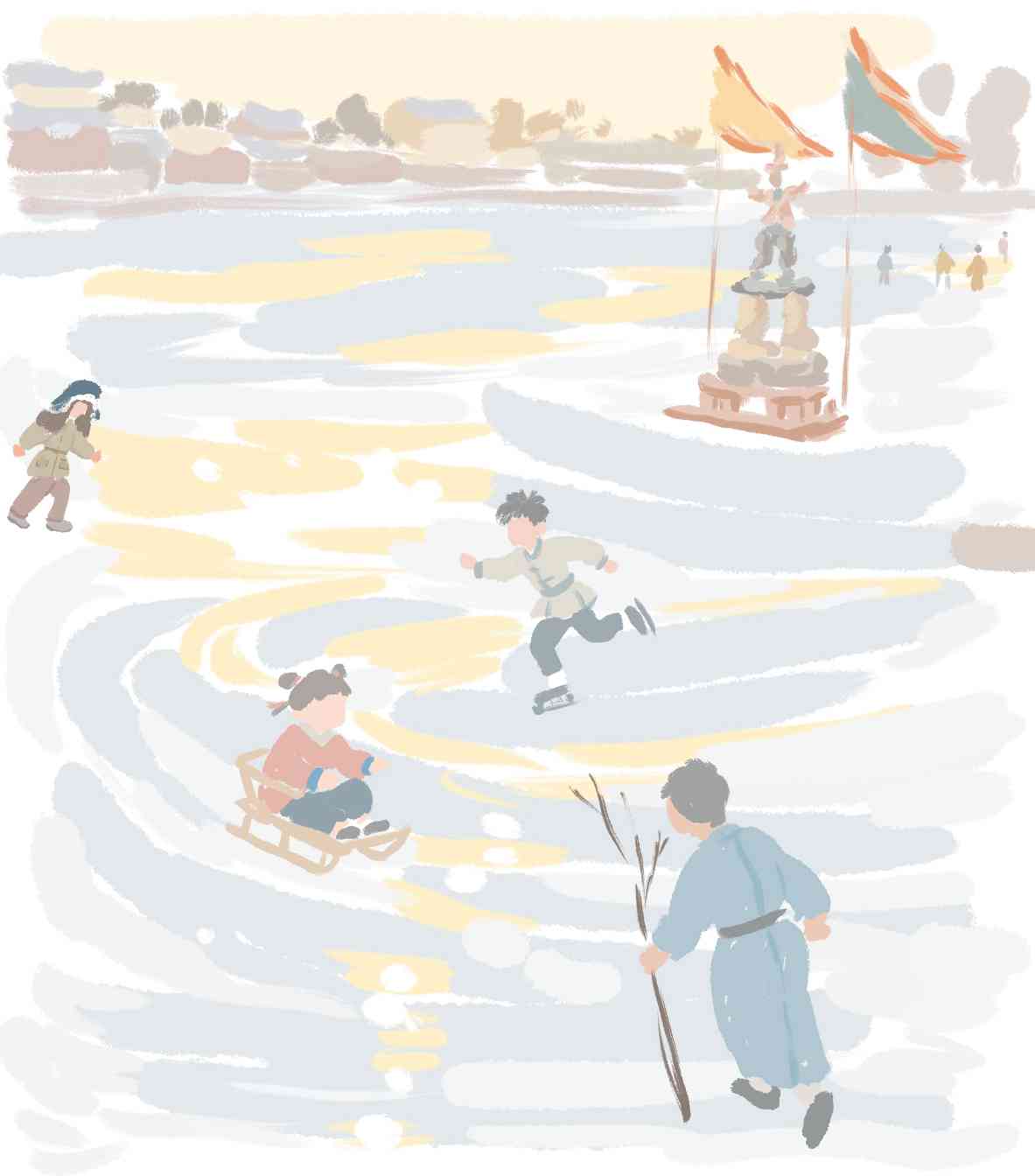 岁时冰嬉记趣 - 游走吧旅游科普资讯网