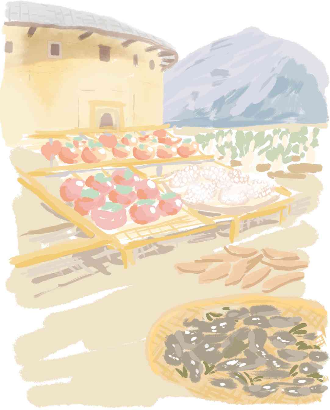 永定芥菜盼冬月 - 游走吧旅游科普资讯网