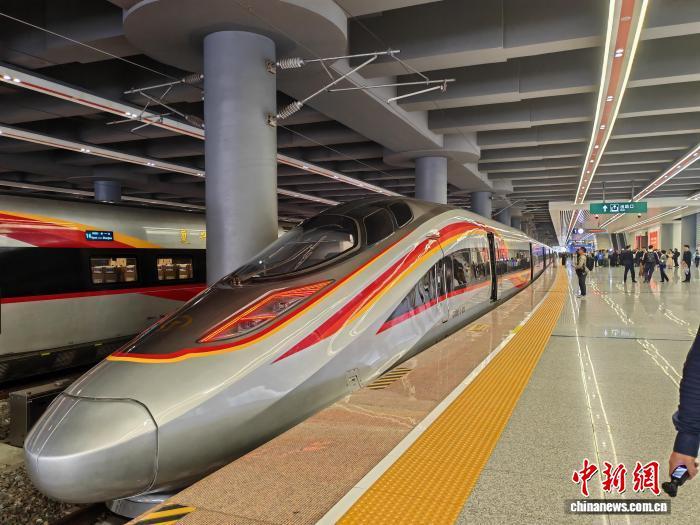 广东两重点高铁线路开通 “轨道上的大湾区”添动能 - 游走吧旅游科普资讯网