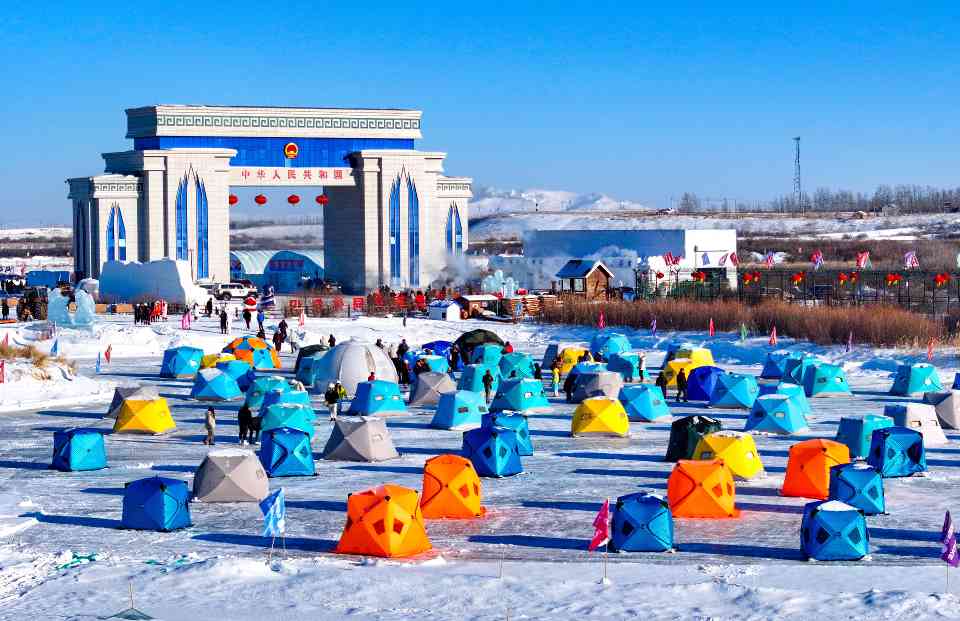 内蒙古黑山头口岸景区：丰富冰雪产品供给 释放冰雪经济动能 - 游走吧旅游科普资讯网