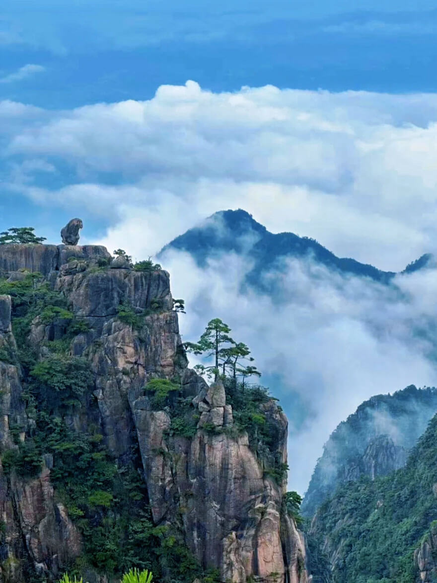 11月份安徽适合旅游的地方都有哪些？都有哪些好玩的旅游景点和美..(图1)