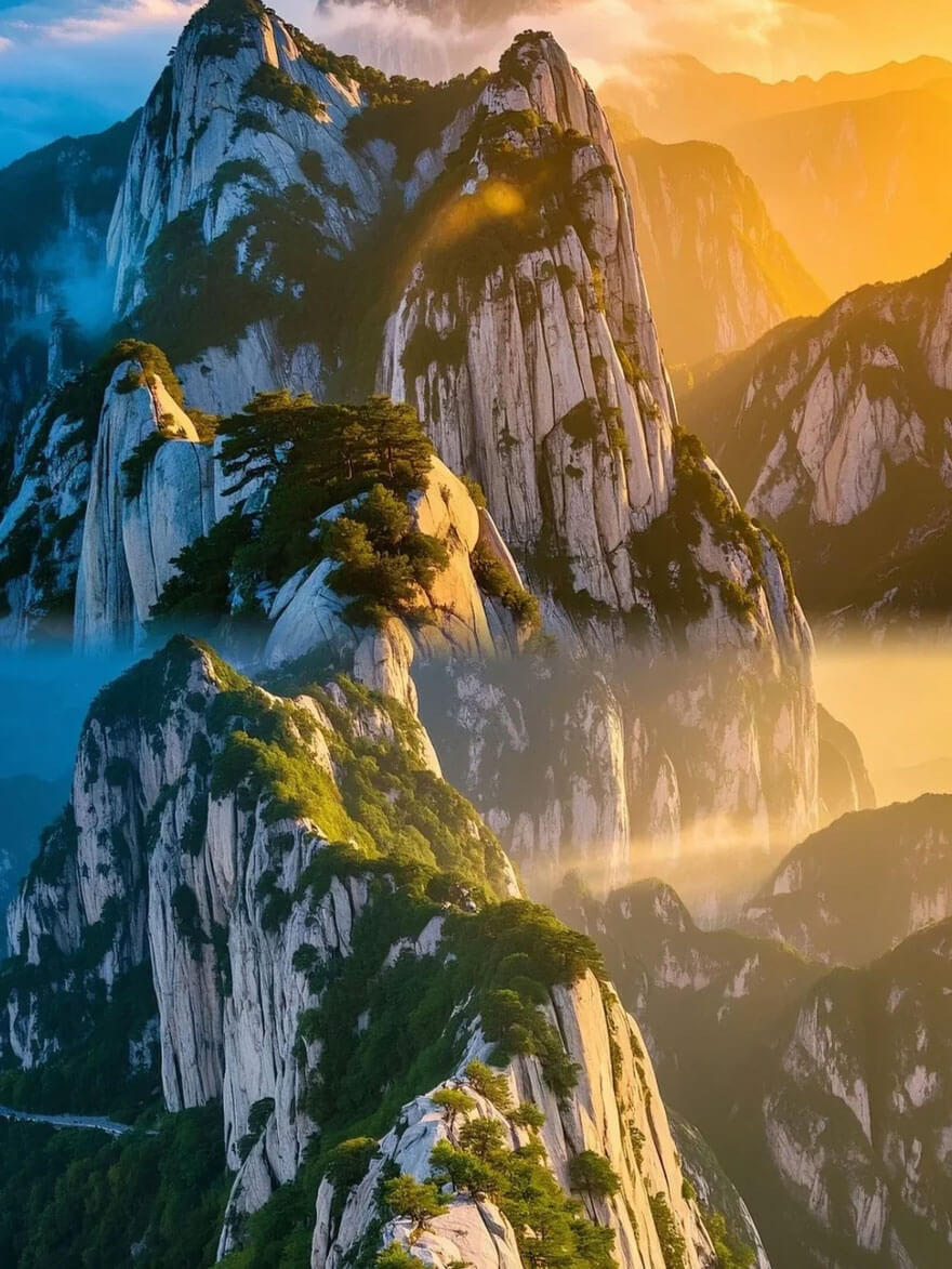 11月份陕西适合旅游的地方都有哪些？都有哪些好玩的旅游景点和美..(图2)