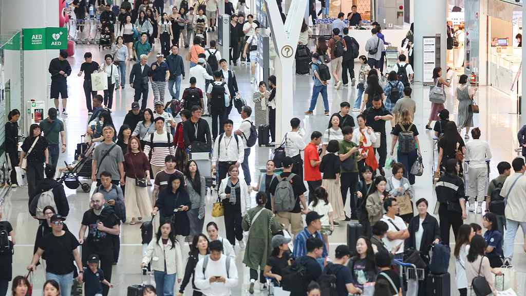 五一假期出境游商品人均预订量同比增长12% - 游走吧旅游科普资讯网