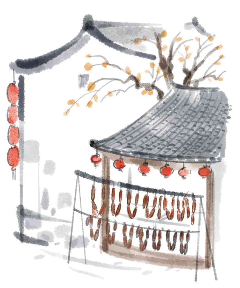 安昌腊肠 - 游走吧旅游科普资讯网