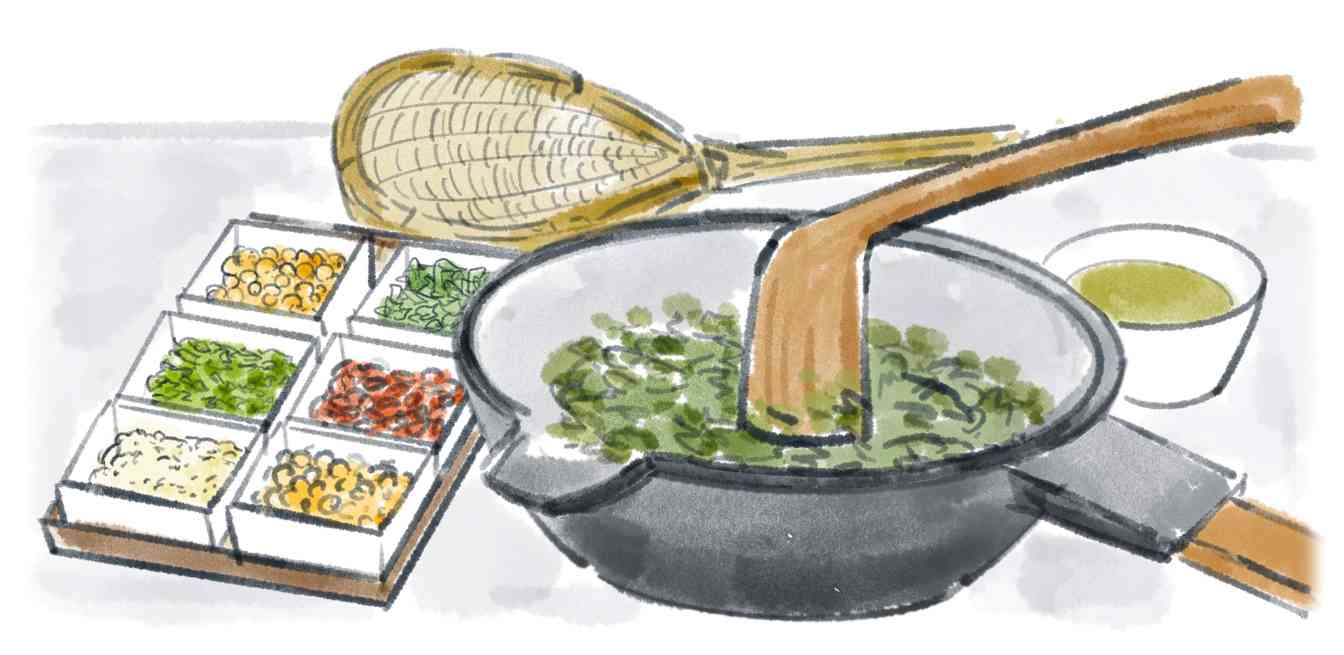 恭城油茶趁热喝(图1) 恭城油茶趁热喝(图1)