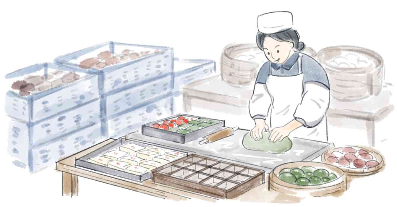 糕团香里见阳山(图1)