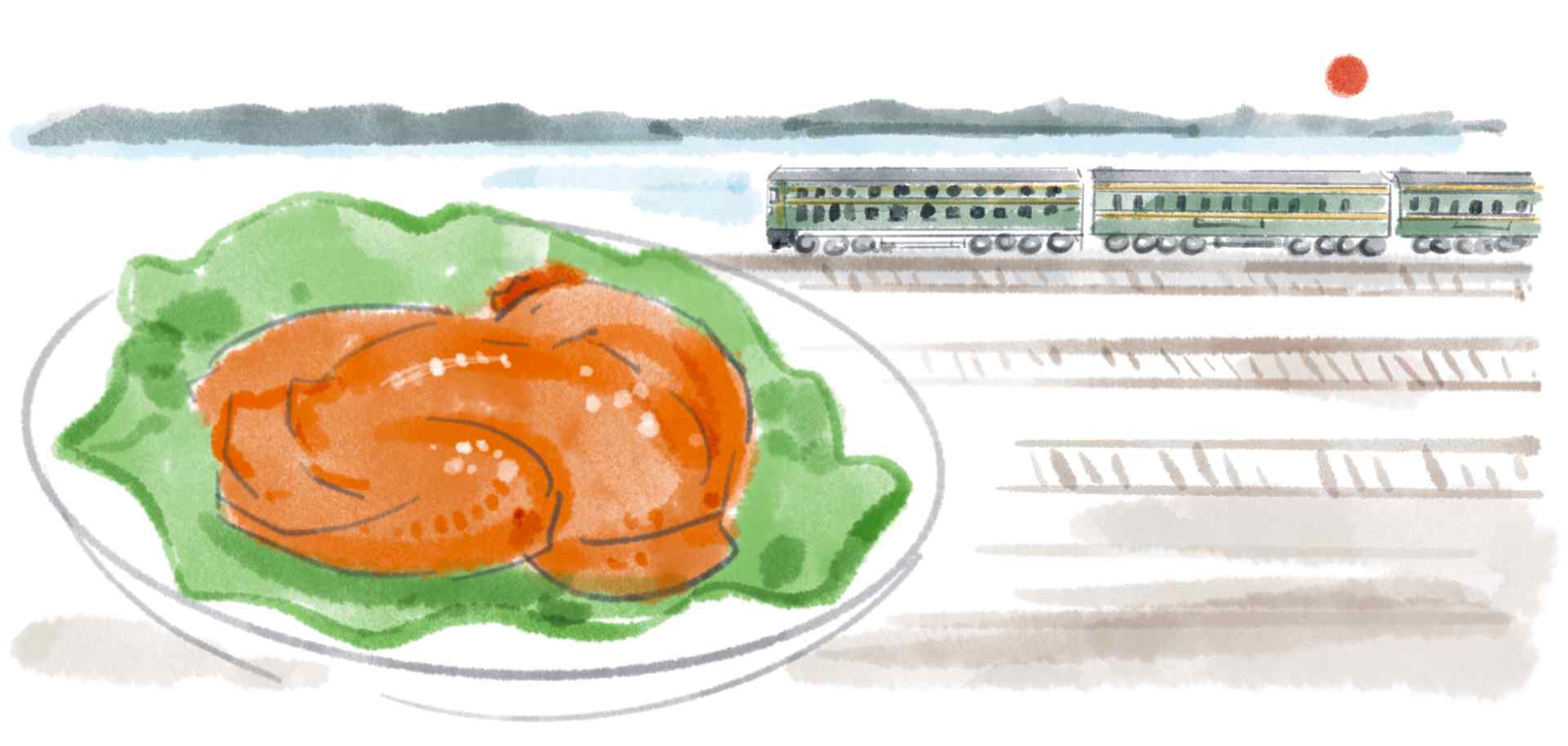 烧鸡香里是“乡愁”(图1)