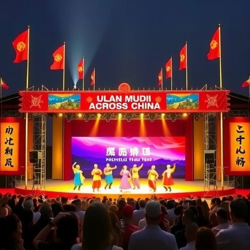 “乌兰牧骑神州行”进京演出活动落幕(图1) “乌兰牧骑神州行”进京演出活动落幕(图1)