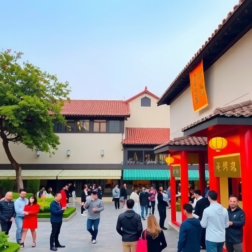 北京“文化东城”会客厅——一个充满活力的文化乐园(图2)