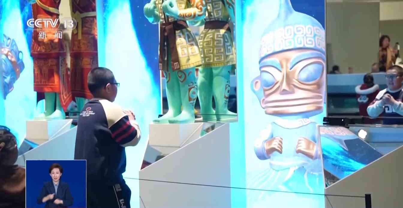 诗和远方触手可及 数字技术让文物“活”起来(图7) 诗和远方触手可及 数字技术让文物“活”起来(图7)